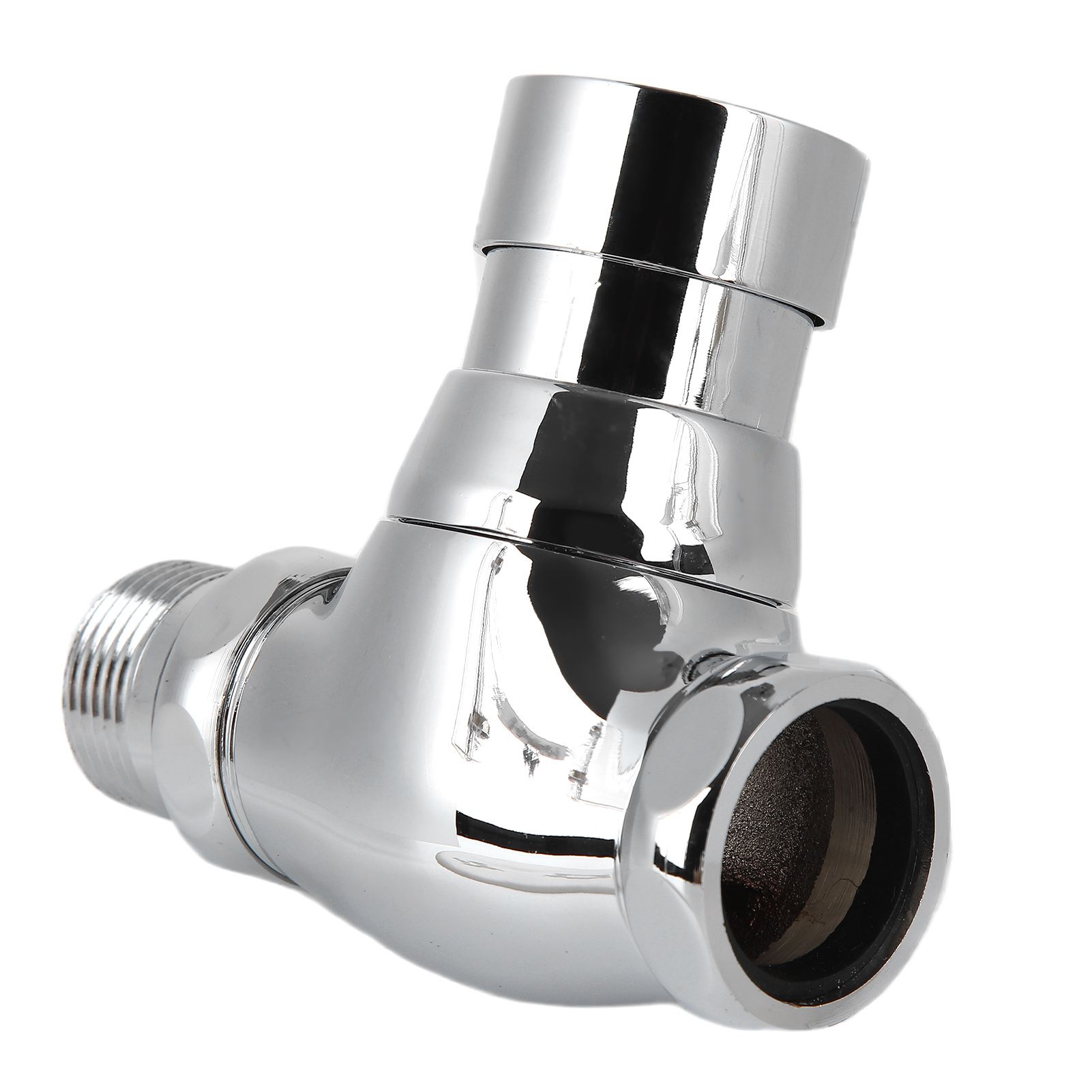Urinal Flush Valve Brass Hand Pressing Delay Self Closing Bathroom Flushing Valve for Home Hotel Public Toilet - Image 6