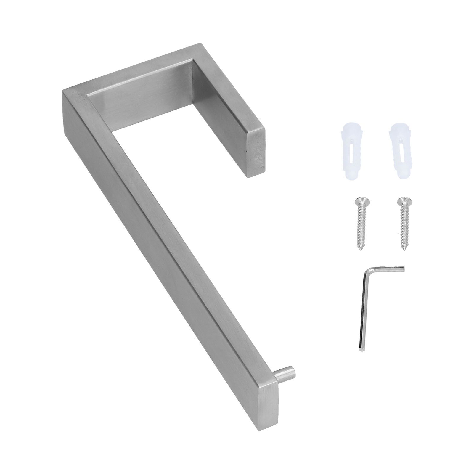 Towel Rack 304 Stainless Steel Corrosion Resistant Rust Resistant Hand Towel Holder for Bathroom Toilet - Image 1