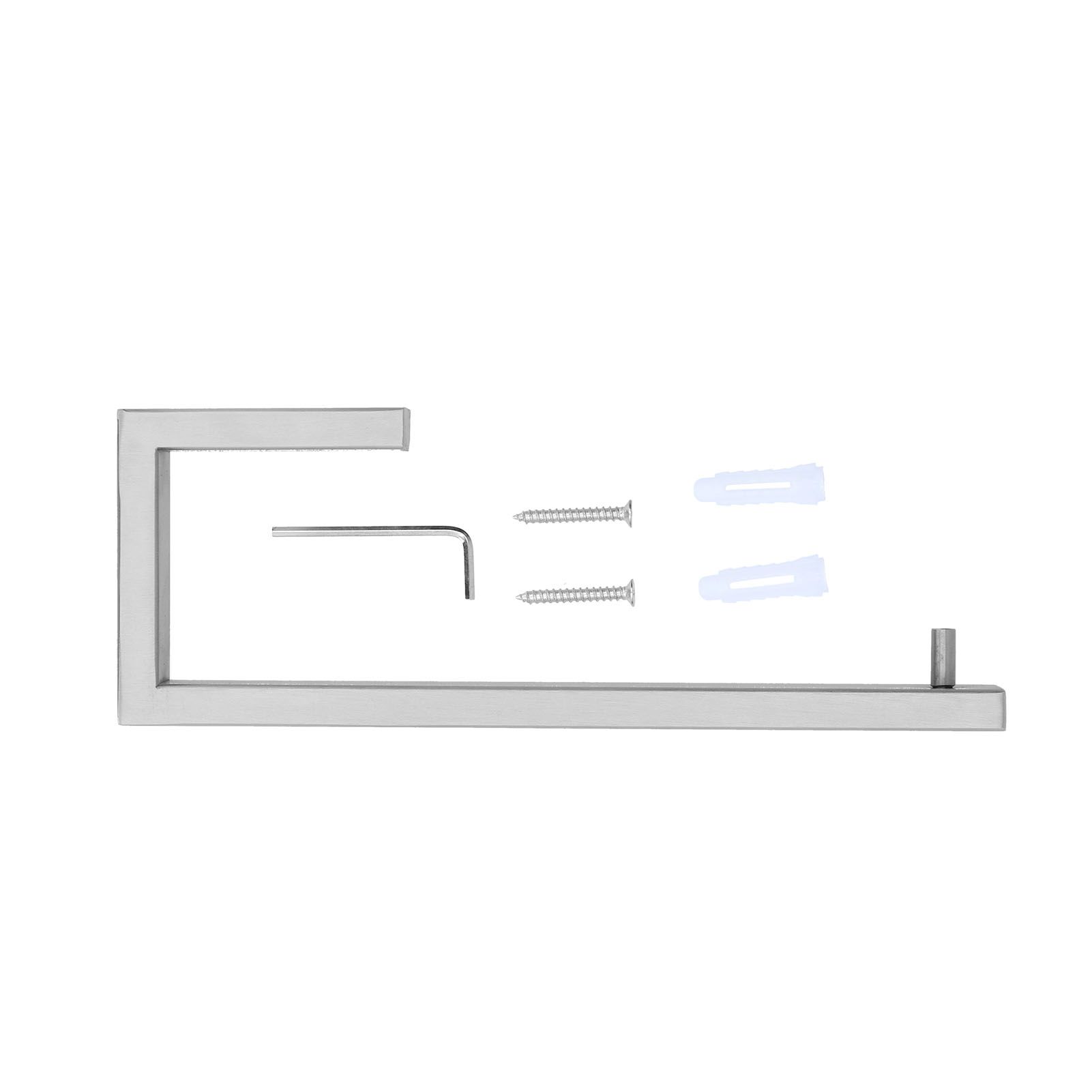 Towel Rack 304 Stainless Steel Corrosion Resistant Rust Resistant Hand Towel Holder for Bathroom Toilet - Image 2