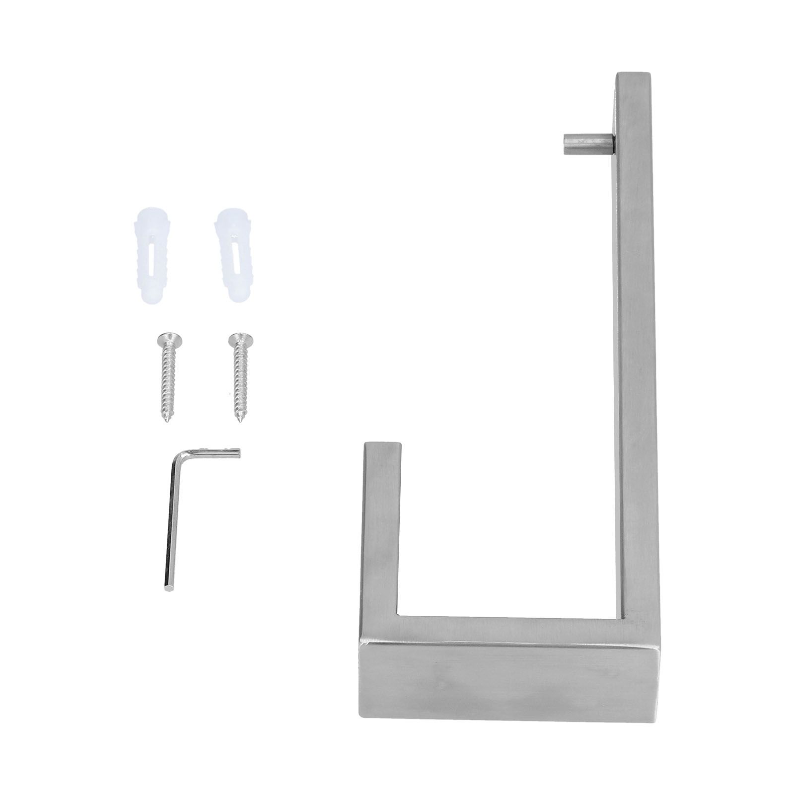 Towel Rack 304 Stainless Steel Corrosion Resistant Rust Resistant Hand Towel Holder for Bathroom Toilet - Image 4