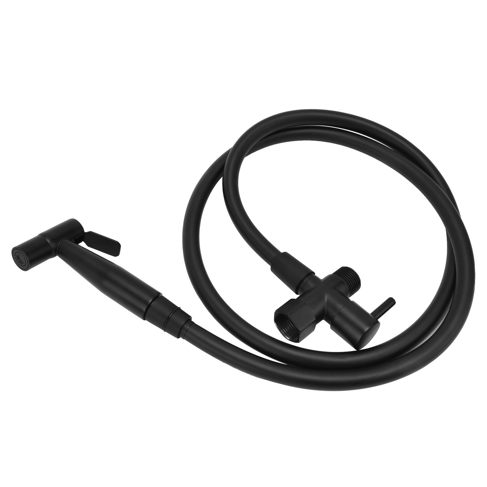 G1/2 Handheld Bidet Sprayer Set Punch Free Adjustable Water Pressure Cloth Diaper Sprayer - Image 4