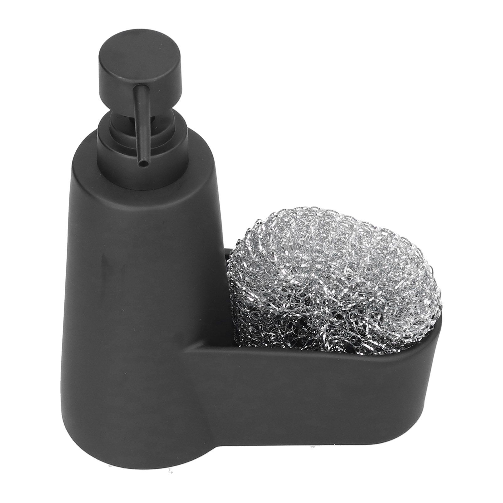 Soap Dispenser Dishwashing Liquid Hand Soap Pump with A Steel Ball for Bathroom and Kitchen SinkBlack - Image 5