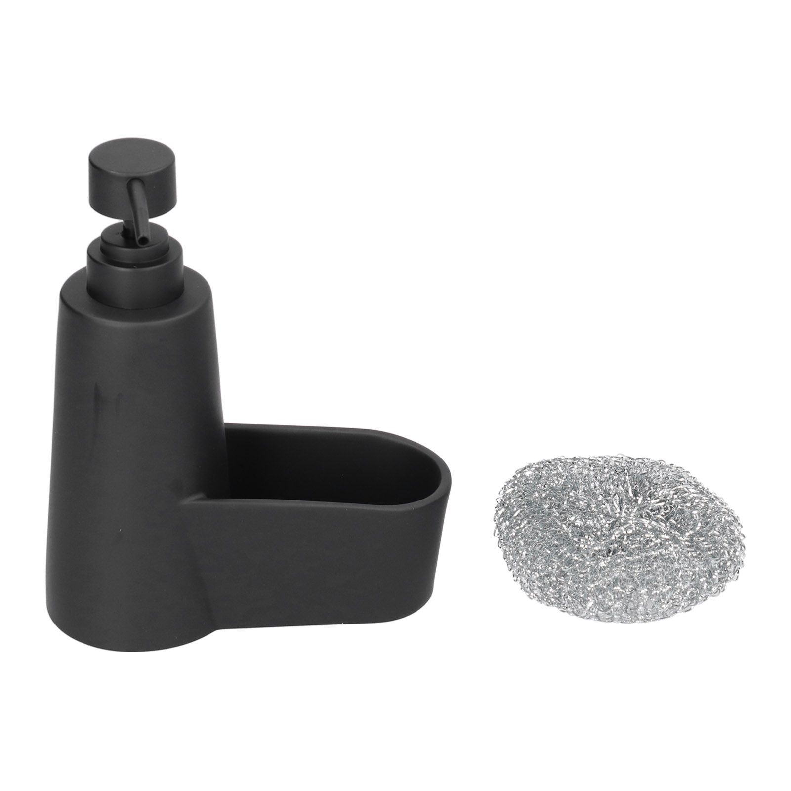 Soap Dispenser Dishwashing Liquid Hand Soap Pump with A Steel Ball for Bathroom and Kitchen SinkBlack - Image 6