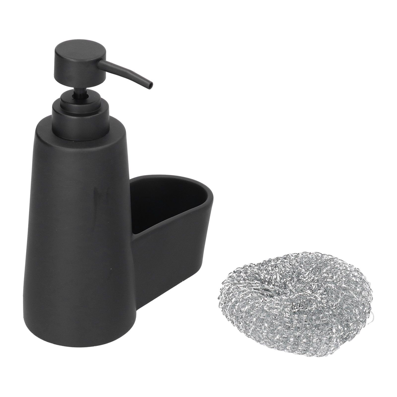 Soap Dispenser Dishwashing Liquid Hand Soap Pump with A Steel Ball for Bathroom and Kitchen SinkBlack - Image 7