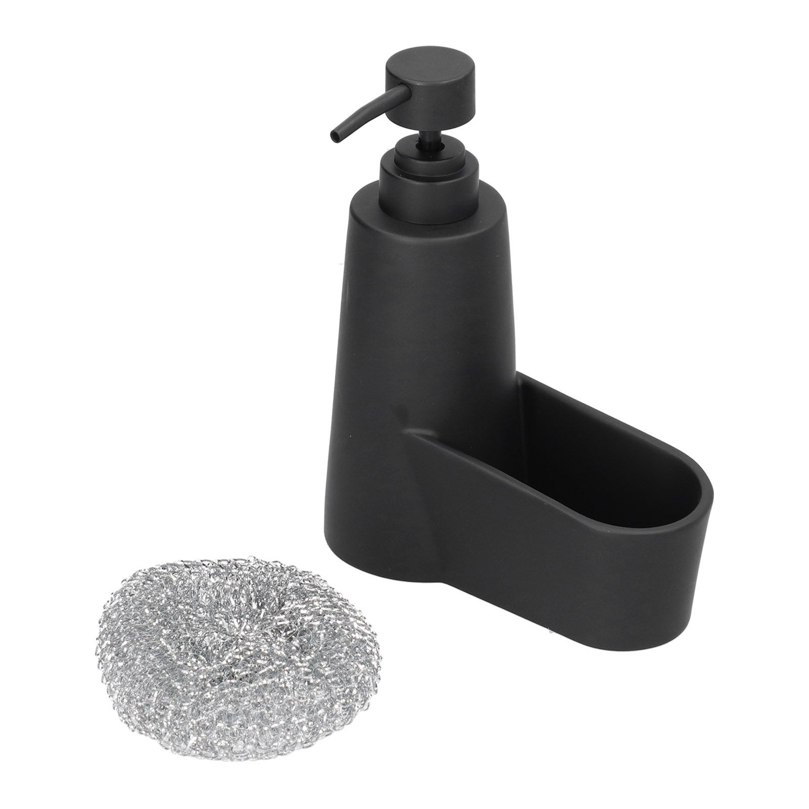 Soap Dispenser Dishwashing Liquid Hand Soap Pump with A Steel Ball for Bathroom and Kitchen SinkBlack - Image 8