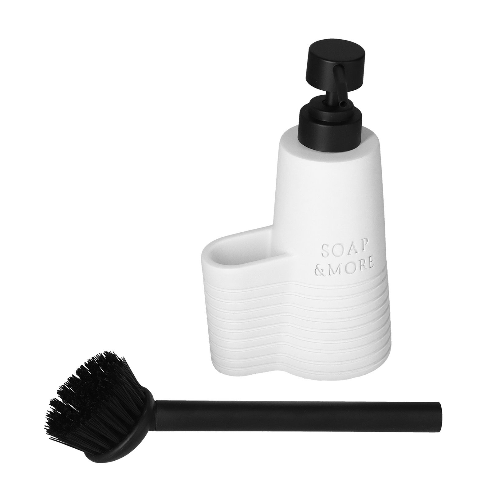 Soap Foam Dispenser Rich Convenient Easy Cleaning Eco Friendly Durable Kitchen Soap Dispenser for Bathroom - Image 1
