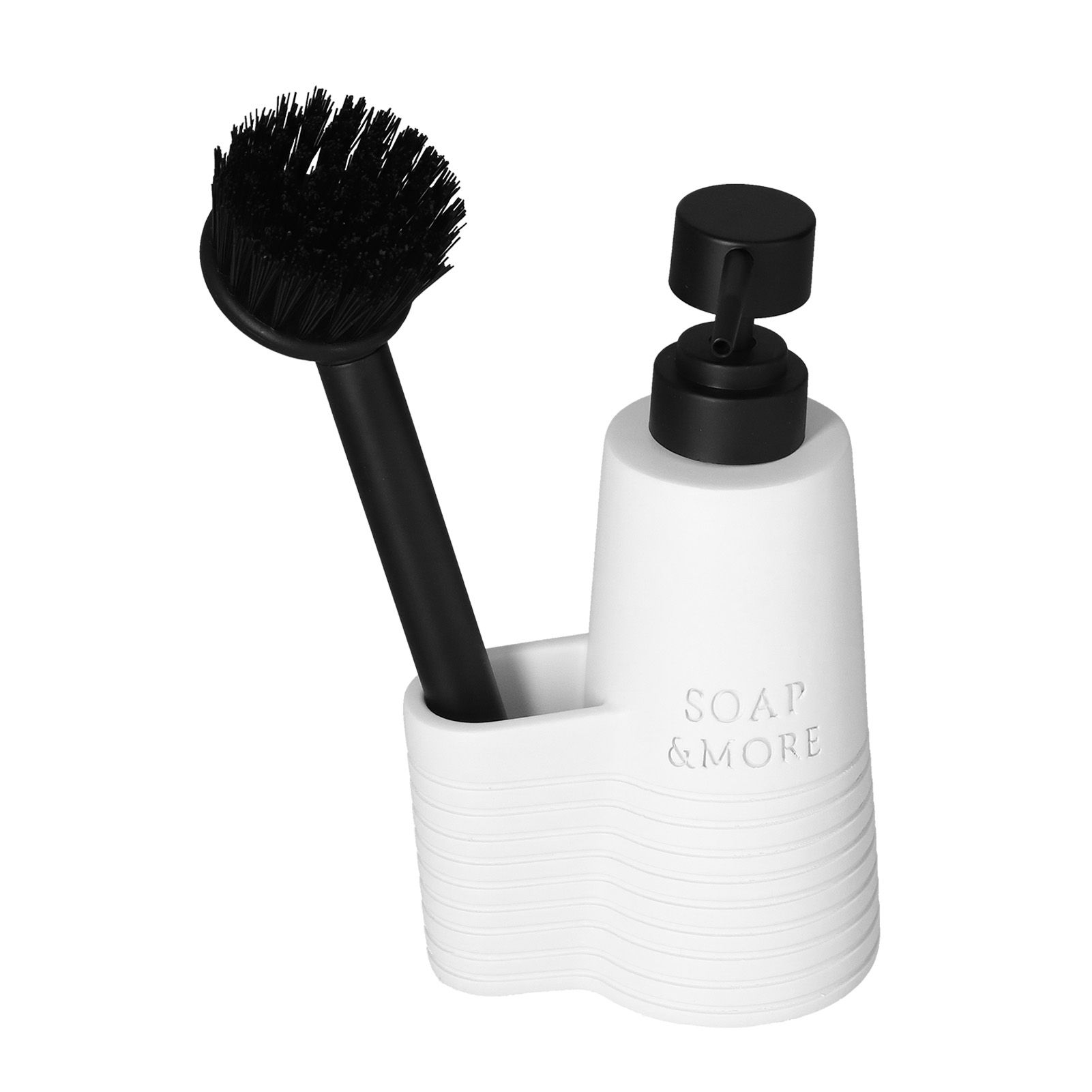 Soap Foam Dispenser Rich Convenient Easy Cleaning Eco Friendly Durable Kitchen Soap Dispenser for Bathroom - Image 2