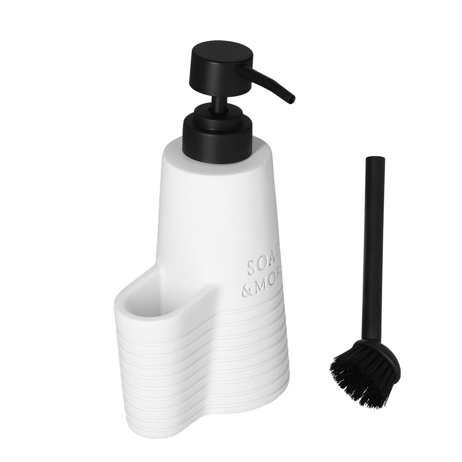 Soap Foam Dispenser Rich Convenient Easy Cleaning Eco Friendly Durable Kitchen Soap Dispenser for Bathroom - Image 3