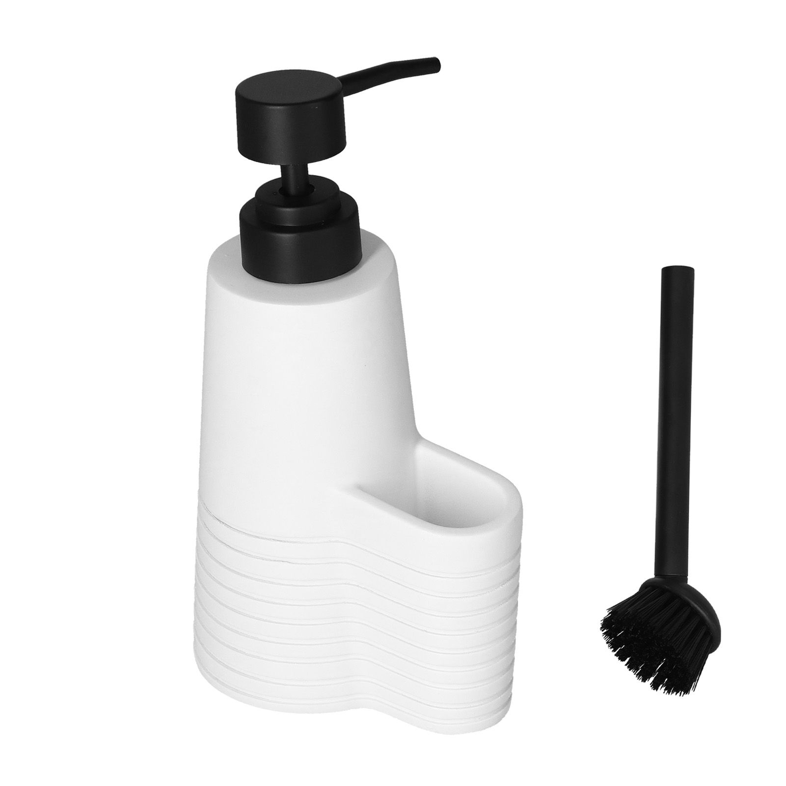 Soap Foam Dispenser Rich Convenient Easy Cleaning Eco Friendly Durable Kitchen Soap Dispenser for Bathroom - Image 4
