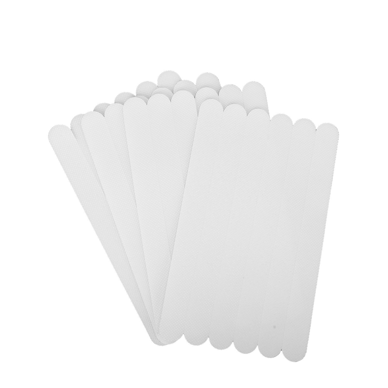24 Pcs Bathtub Non Slip Stickers Self Adhesive Waterproof Strong Grip Anti Slip Strips for Stairs Floor Kitchen2x20cm - Image 1