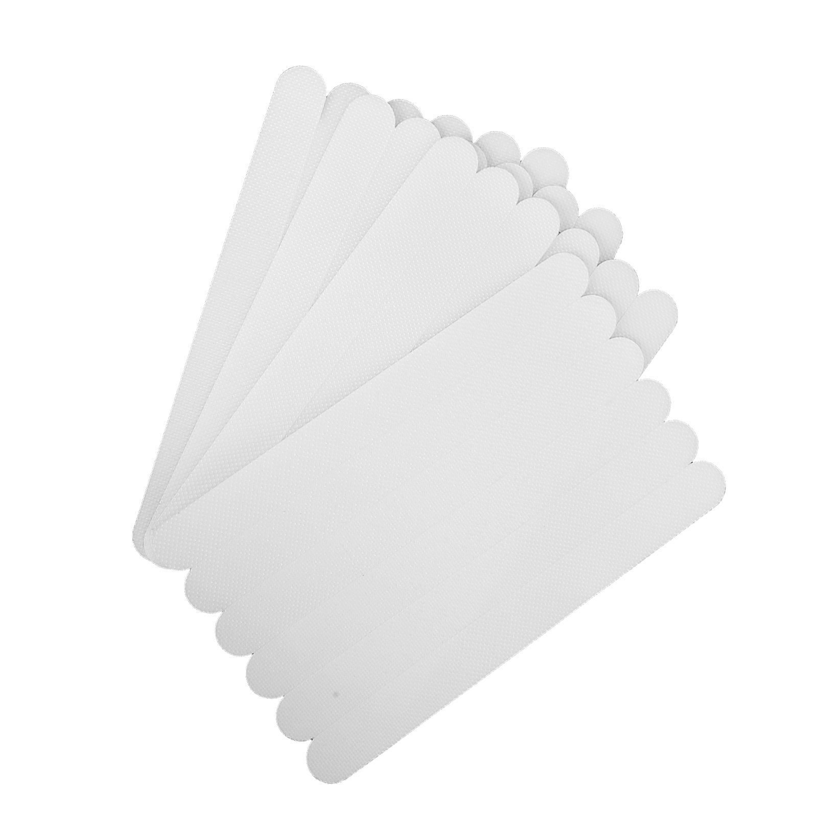 24 Pcs Bathtub Non Slip Stickers Self Adhesive Waterproof Strong Grip Anti Slip Strips for Stairs Floor Kitchen2x20cm - Image 2