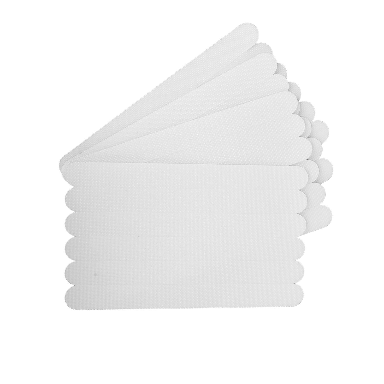 24 Pcs Bathtub Non Slip Stickers Self Adhesive Waterproof Strong Grip Anti Slip Strips for Stairs Floor Kitchen2x20cm - Image 3