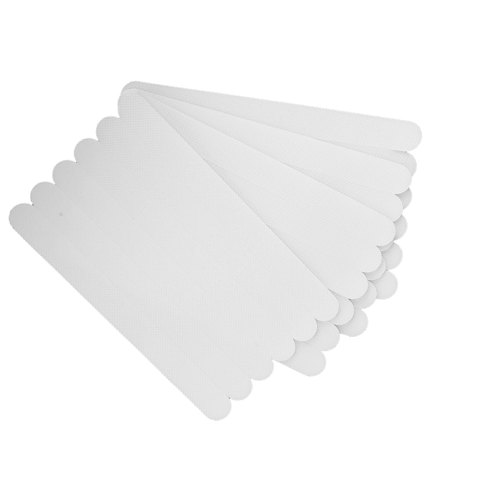 24 Pcs Bathtub Non Slip Stickers Self Adhesive Waterproof Strong Grip Anti Slip Strips for Stairs Floor Kitchen2x20cm - Image 4