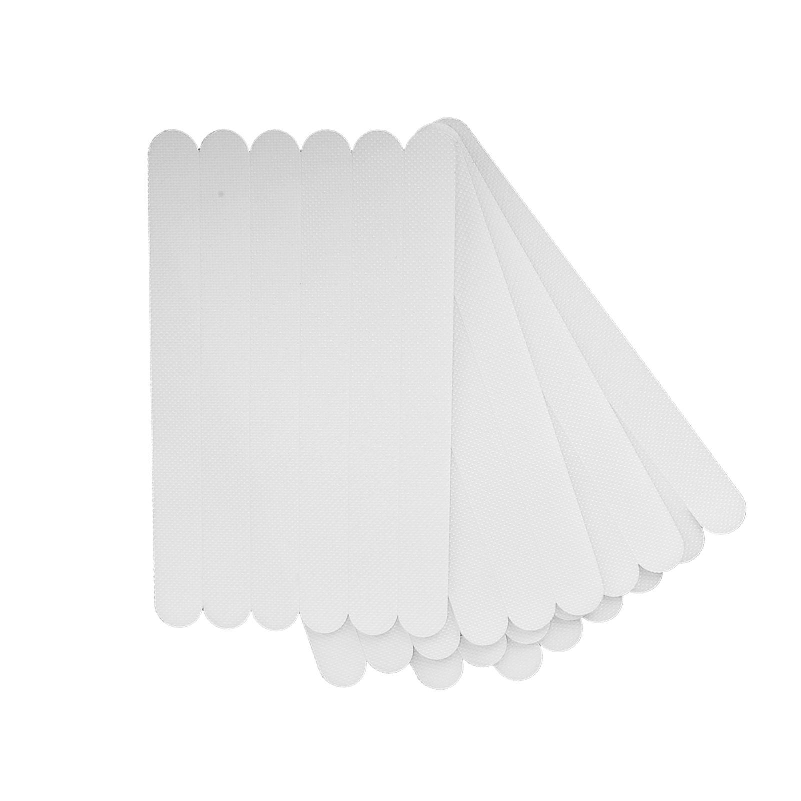 24 Pcs Bathtub Non Slip Stickers Self Adhesive Waterproof Strong Grip Anti Slip Strips for Stairs Floor Kitchen2x20cm - Image 5