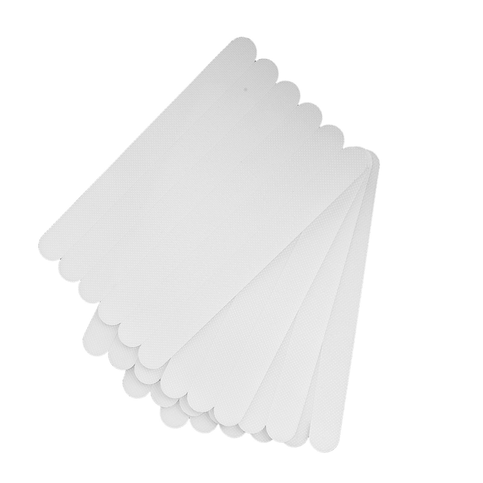 24 Pcs Bathtub Non Slip Stickers Self Adhesive Waterproof Strong Grip Anti Slip Strips for Stairs Floor Kitchen2x20cm - Image 6