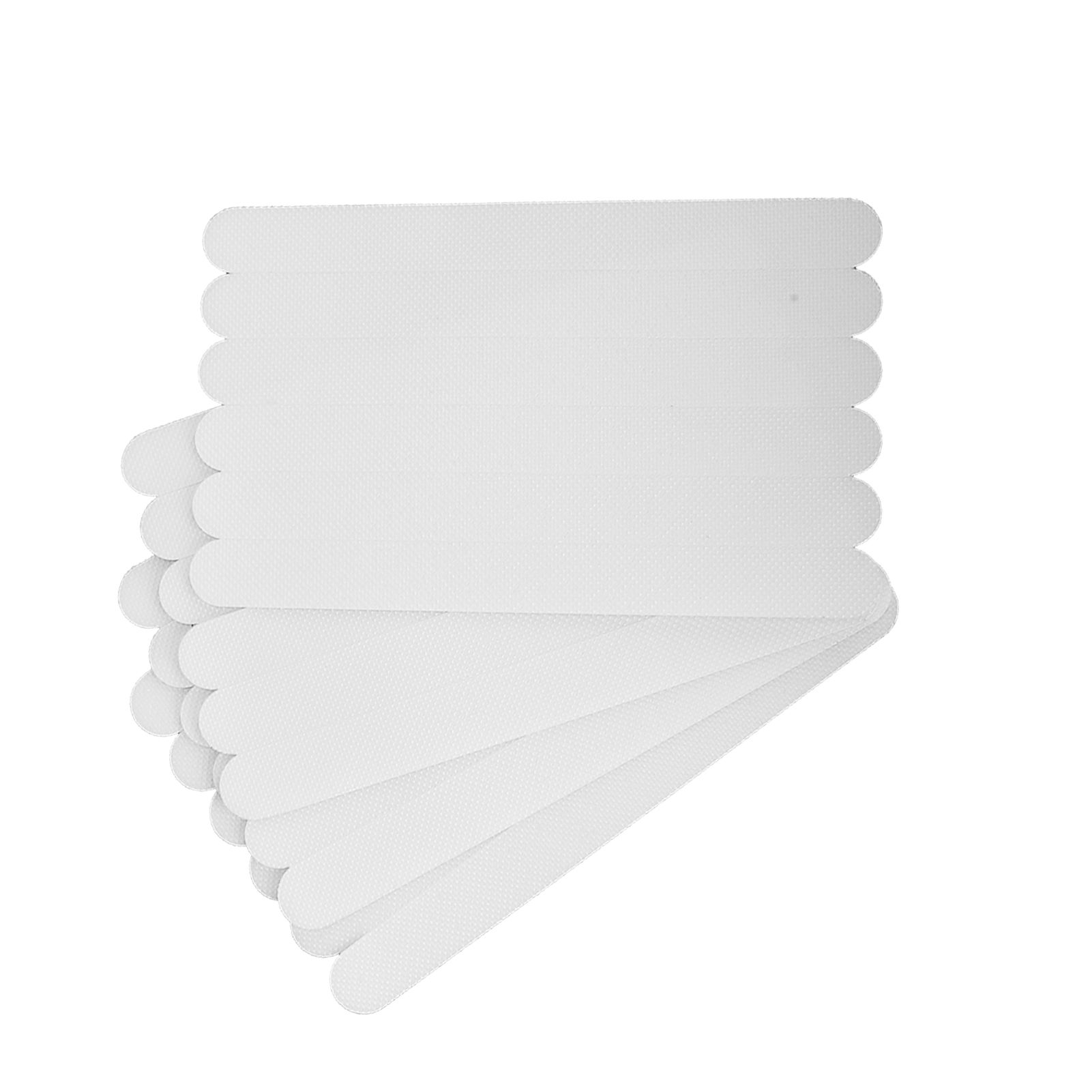 24 Pcs Bathtub Non Slip Stickers Self Adhesive Waterproof Strong Grip Anti Slip Strips for Stairs Floor Kitchen2x20cm - Image 7