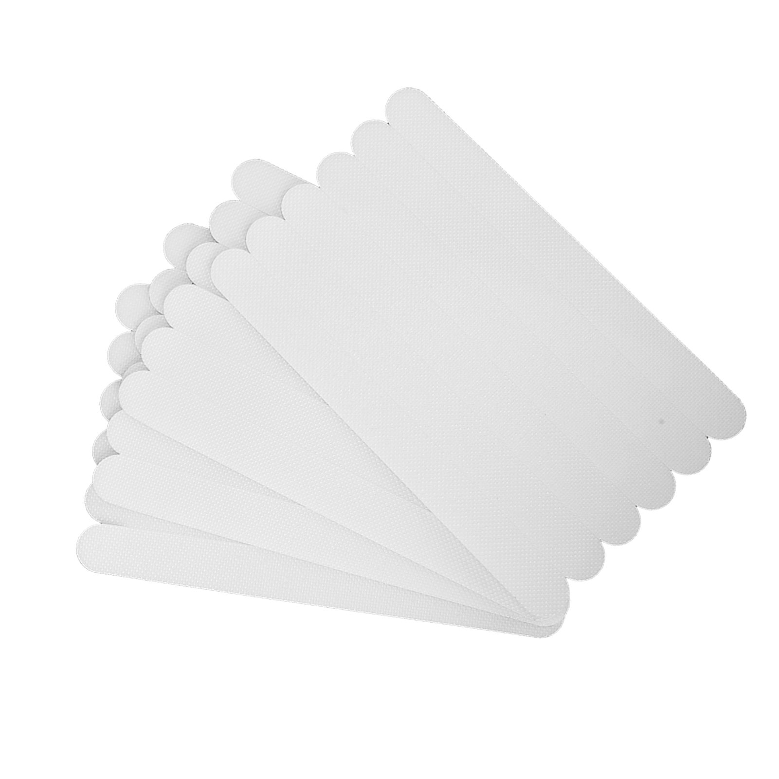 24 Pcs Bathtub Non Slip Stickers Self Adhesive Waterproof Strong Grip Anti Slip Strips for Stairs Floor Kitchen2x20cm - Image 8