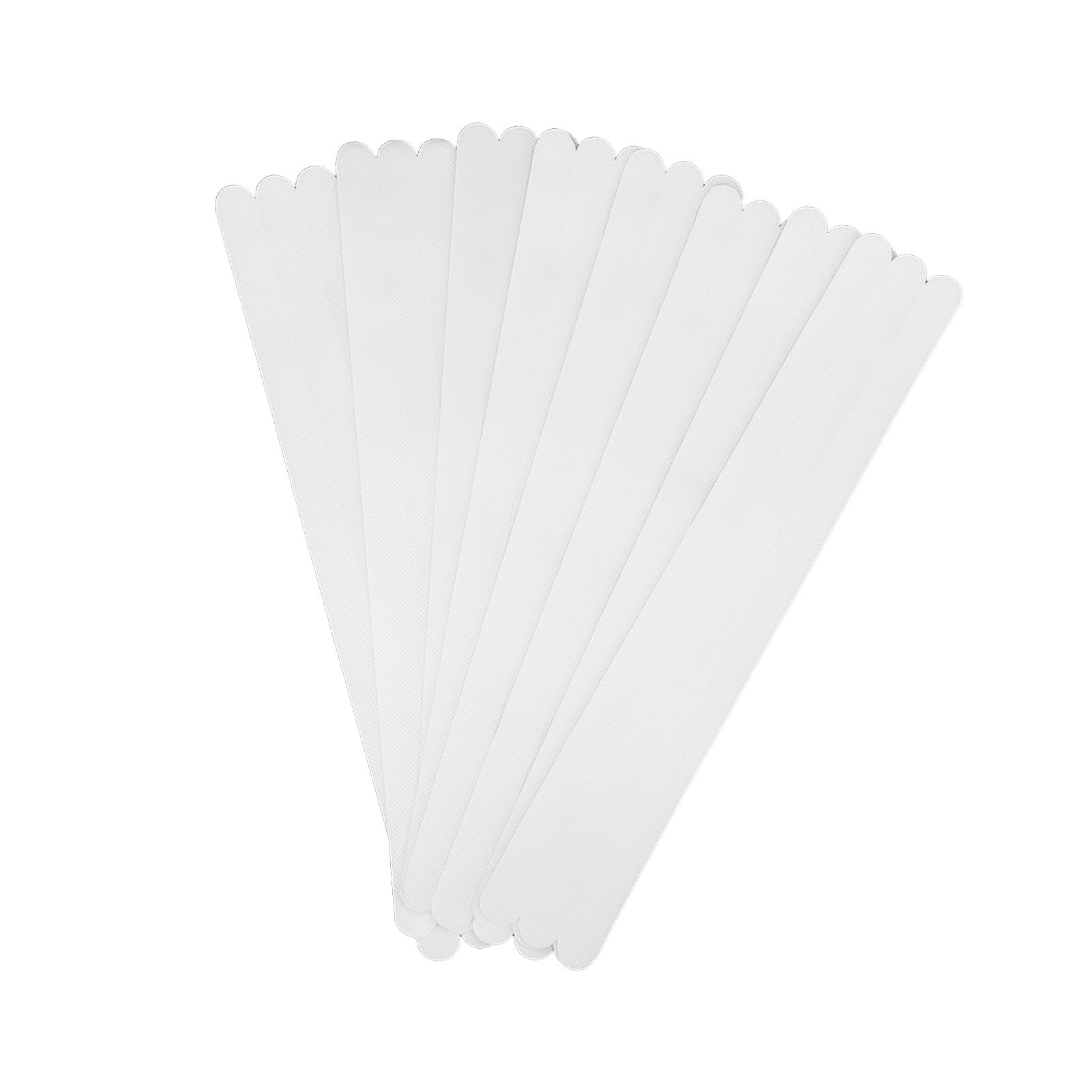 24 Pcs Bathtub Non Slip Stickers Self Adhesive Waterproof Strong Grip Anti Slip Strips for Stairs Floor Kitchen2x38cm - Image 1