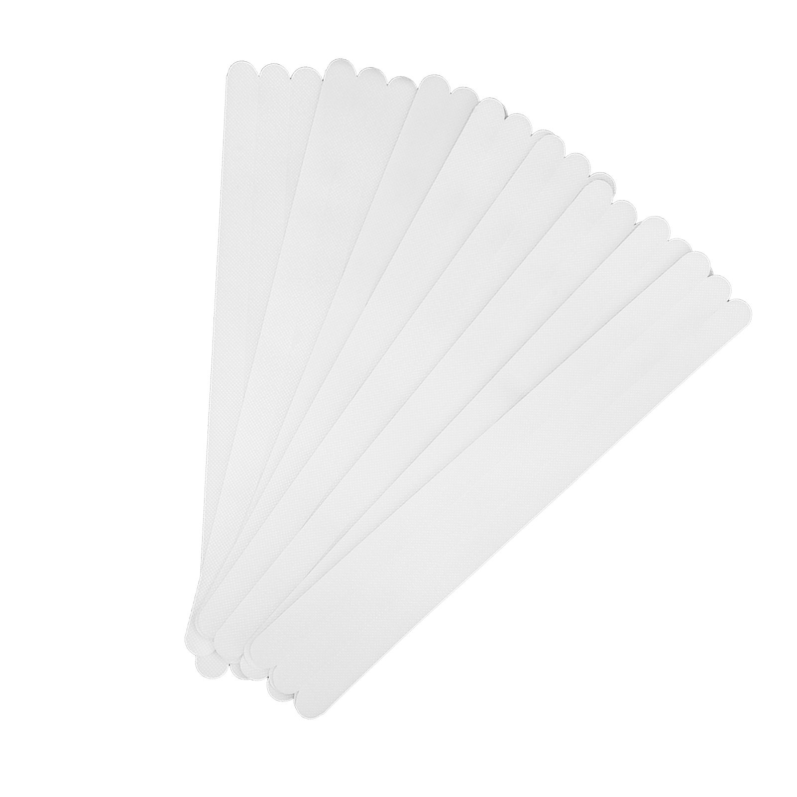 24 Pcs Bathtub Non Slip Stickers Self Adhesive Waterproof Strong Grip Anti Slip Strips for Stairs Floor Kitchen2x38cm - Image 2