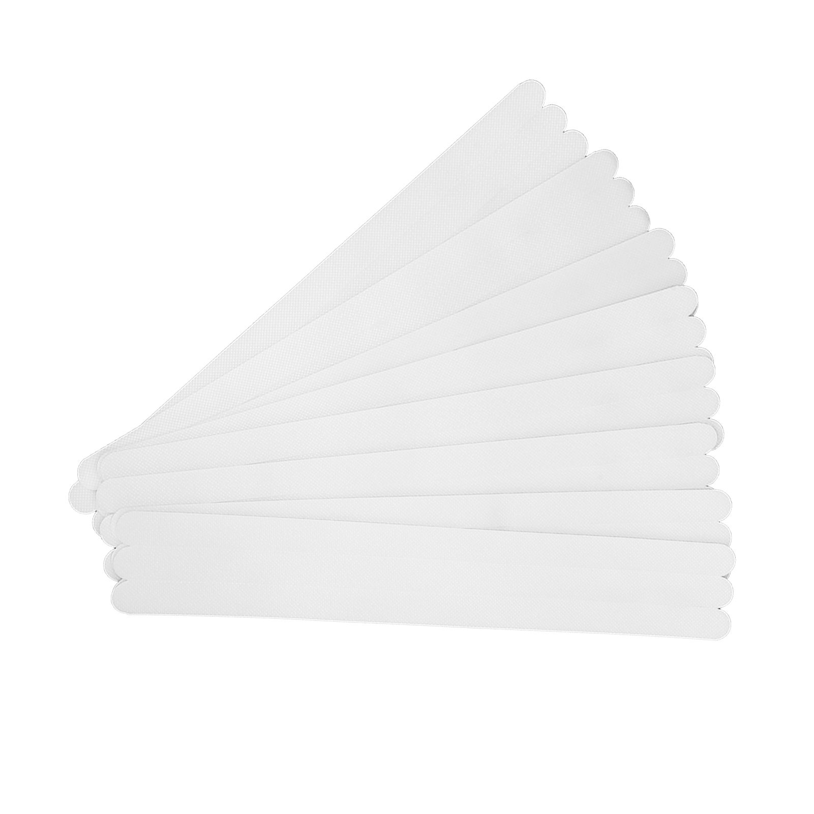 24 Pcs Bathtub Non Slip Stickers Self Adhesive Waterproof Strong Grip Anti Slip Strips for Stairs Floor Kitchen2x38cm - Image 3