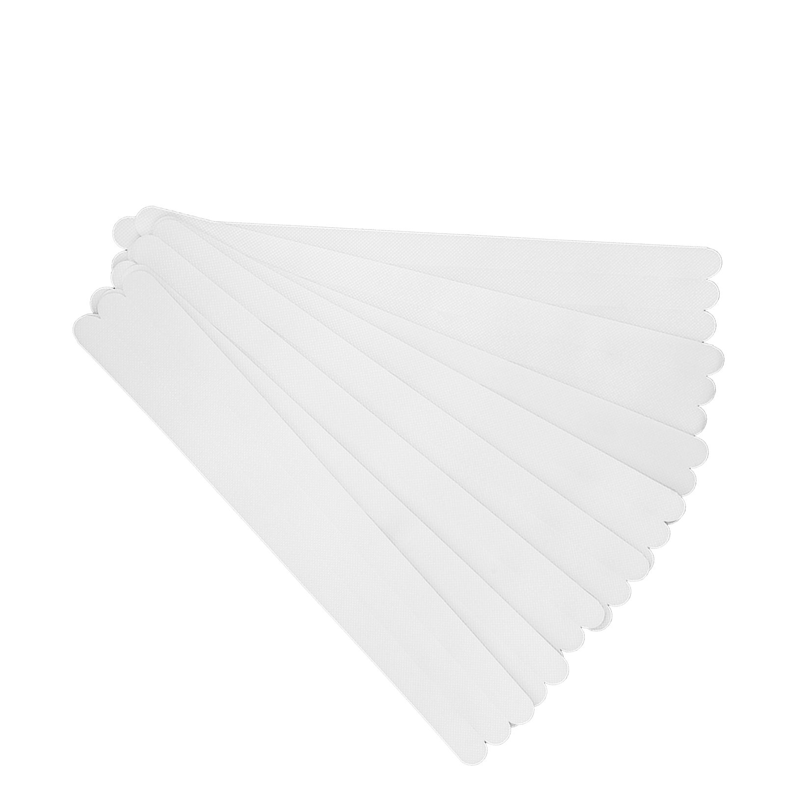 24 Pcs Bathtub Non Slip Stickers Self Adhesive Waterproof Strong Grip Anti Slip Strips for Stairs Floor Kitchen2x38cm - Image 4