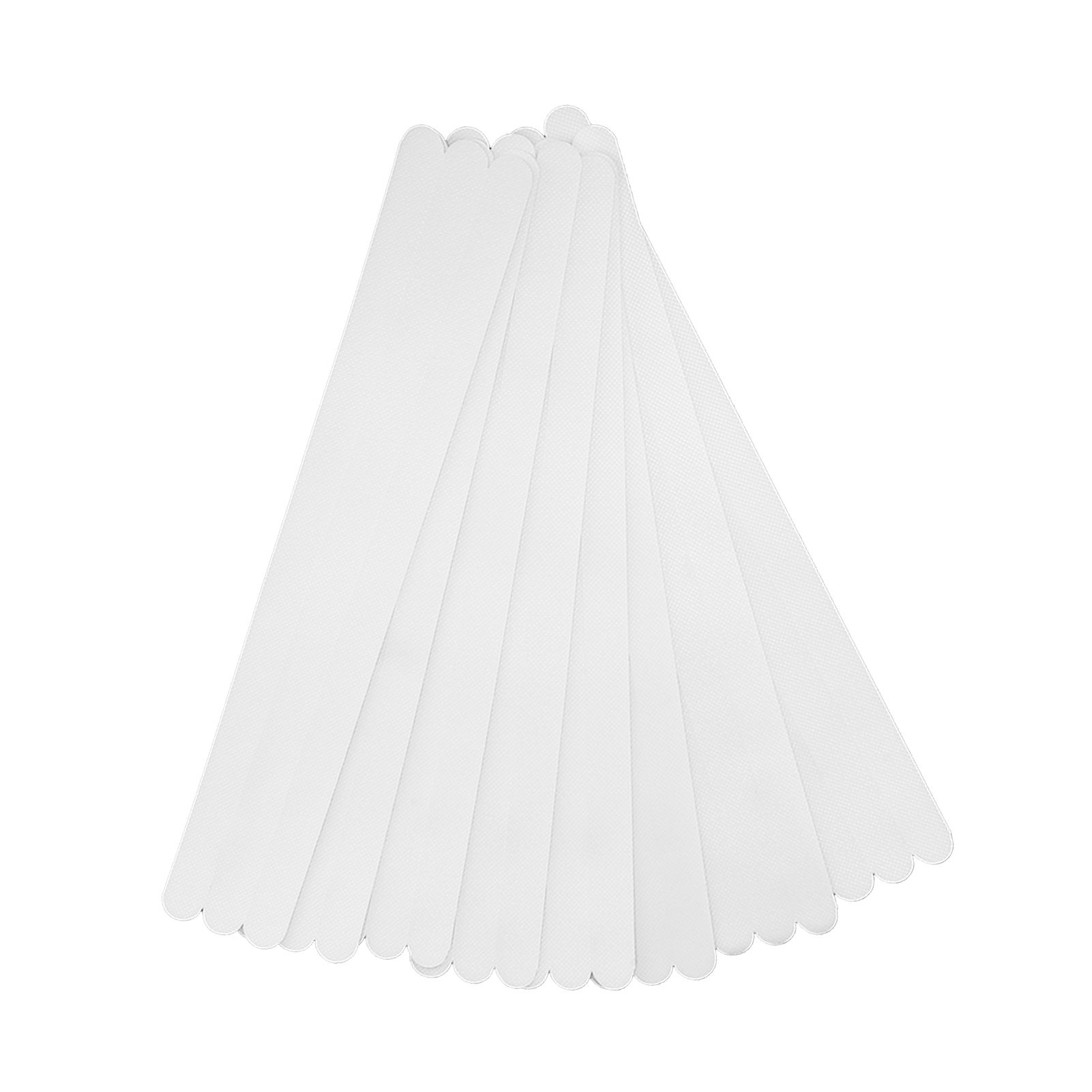 24 Pcs Bathtub Non Slip Stickers Self Adhesive Waterproof Strong Grip Anti Slip Strips for Stairs Floor Kitchen2x38cm - Image 5