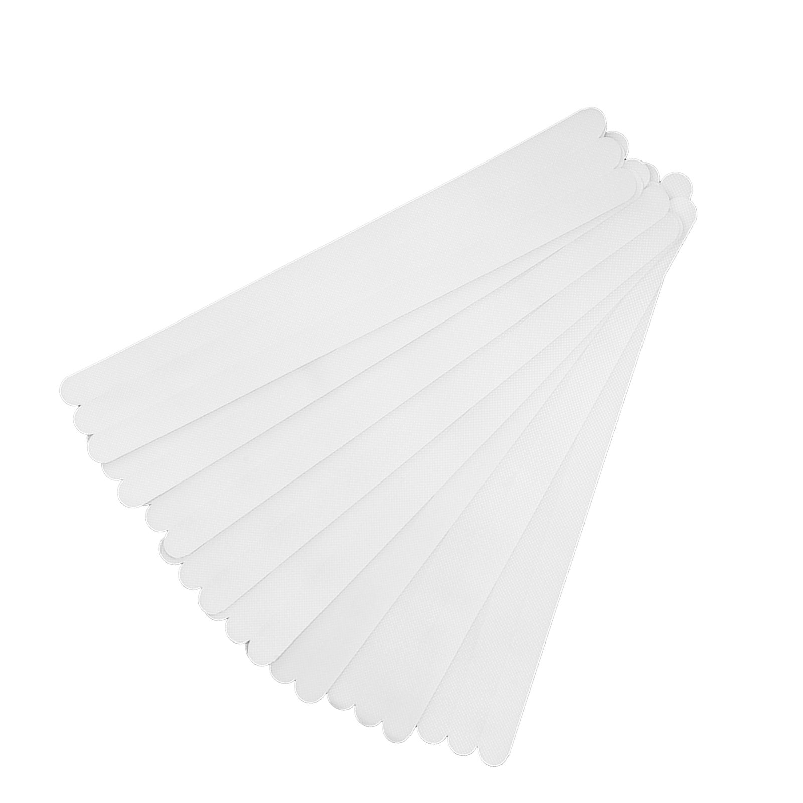 24 Pcs Bathtub Non Slip Stickers Self Adhesive Waterproof Strong Grip Anti Slip Strips for Stairs Floor Kitchen2x38cm - Image 6