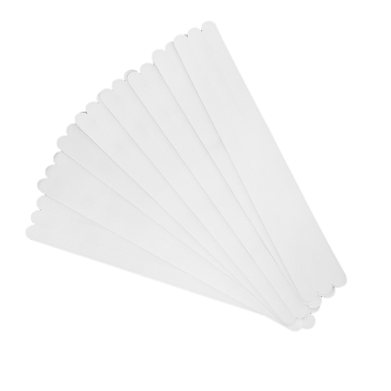 24 Pcs Bathtub Non Slip Stickers Self Adhesive Waterproof Strong Grip Anti Slip Strips for Stairs Floor Kitchen2x38cm - Image 8