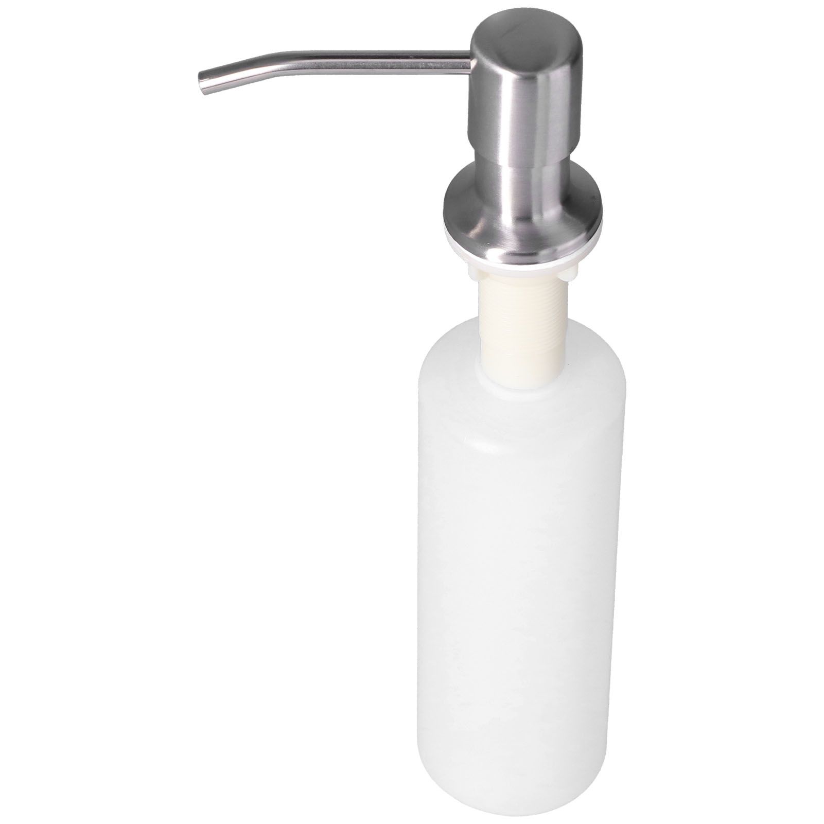 Sink Soap Dispenser Stainless Steel Press Head 300ML Soap Lotion Container Kitchen Bathroom Accessory - Image 7