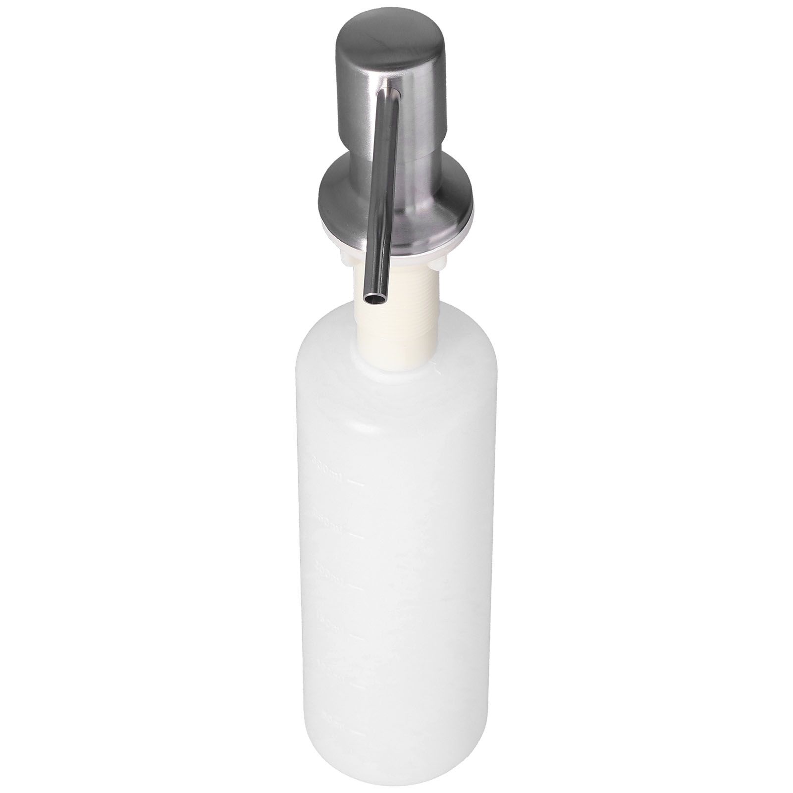 Sink Soap Dispenser Stainless Steel Press Head 300ML Soap Lotion Container Kitchen Bathroom Accessory - Image 8