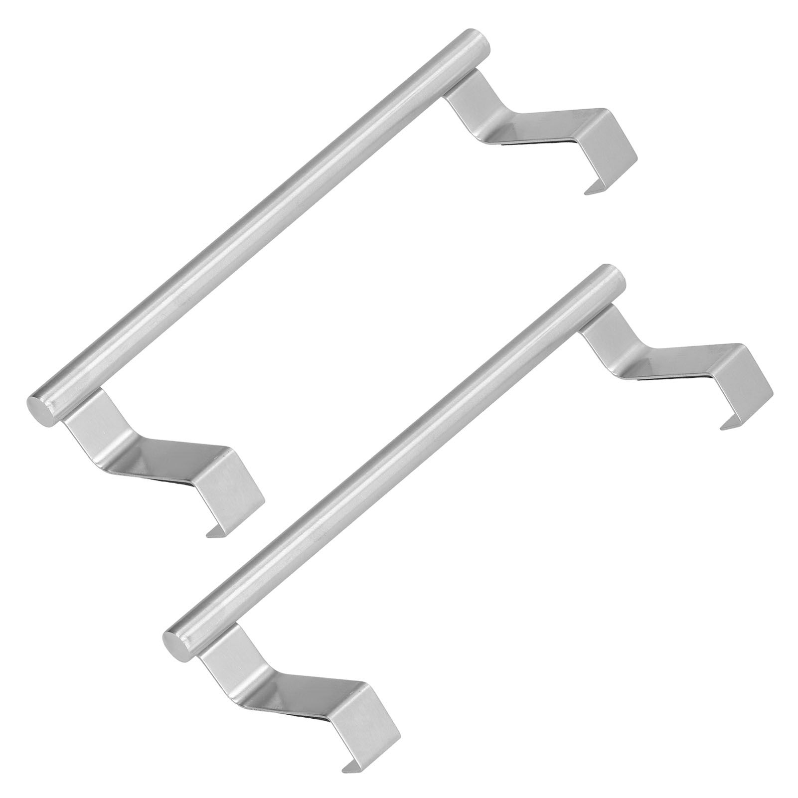 2Pcs Stainless Steel Hanging Towel Rack No Punch Bathroom Hanger for Home Hotel Apartment36CM - Image 5