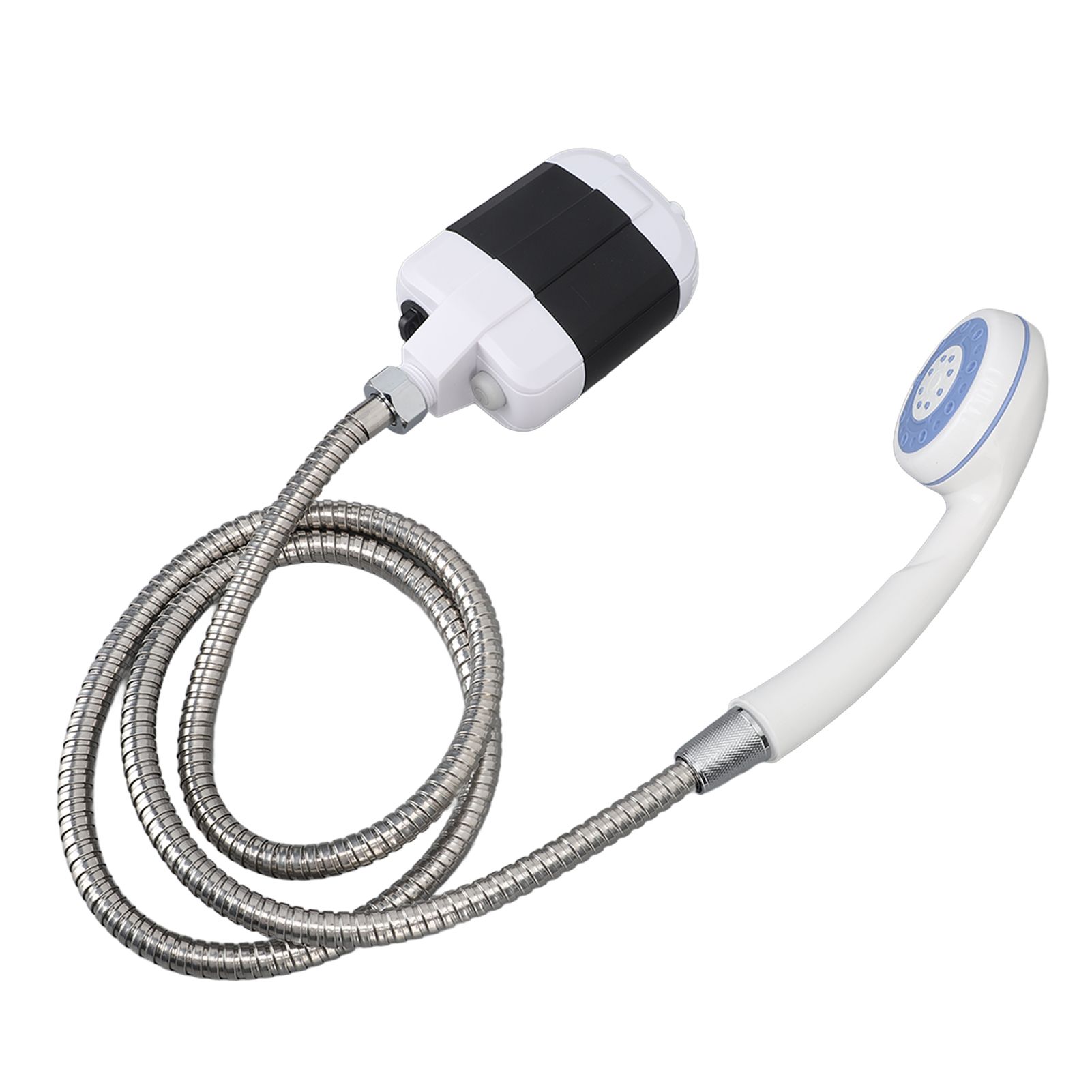 Rechargeable Camping Shower 2400mah USB Charging Powerful Waterproof Camping Shower Set for Home Outdoor - Image 2