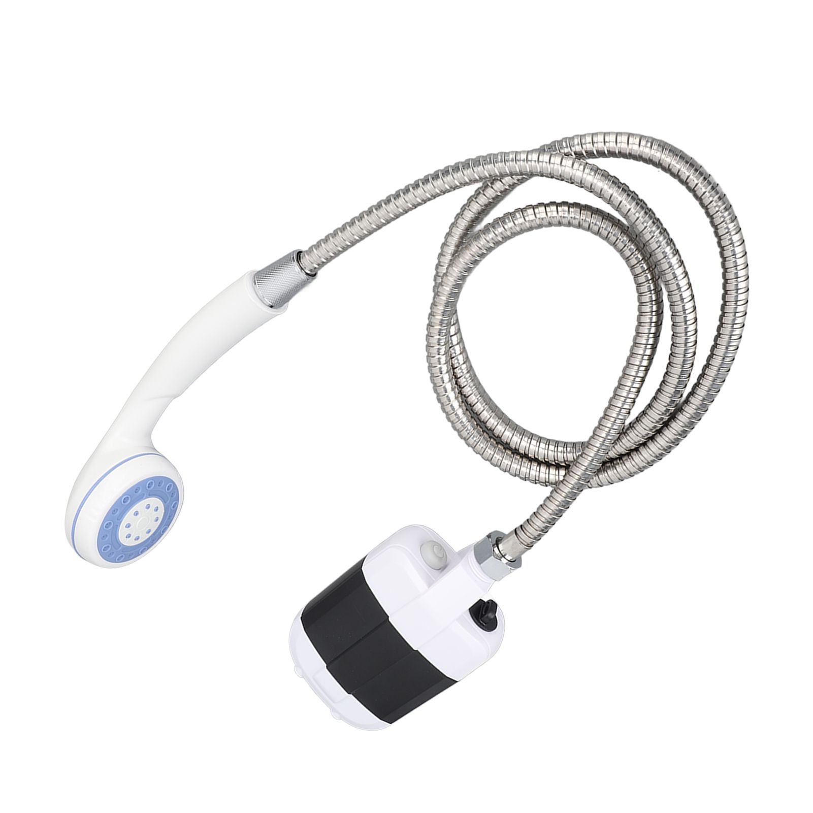Rechargeable Camping Shower 2400mah USB Charging Powerful Waterproof Camping Shower Set for Home Outdoor - Image 4