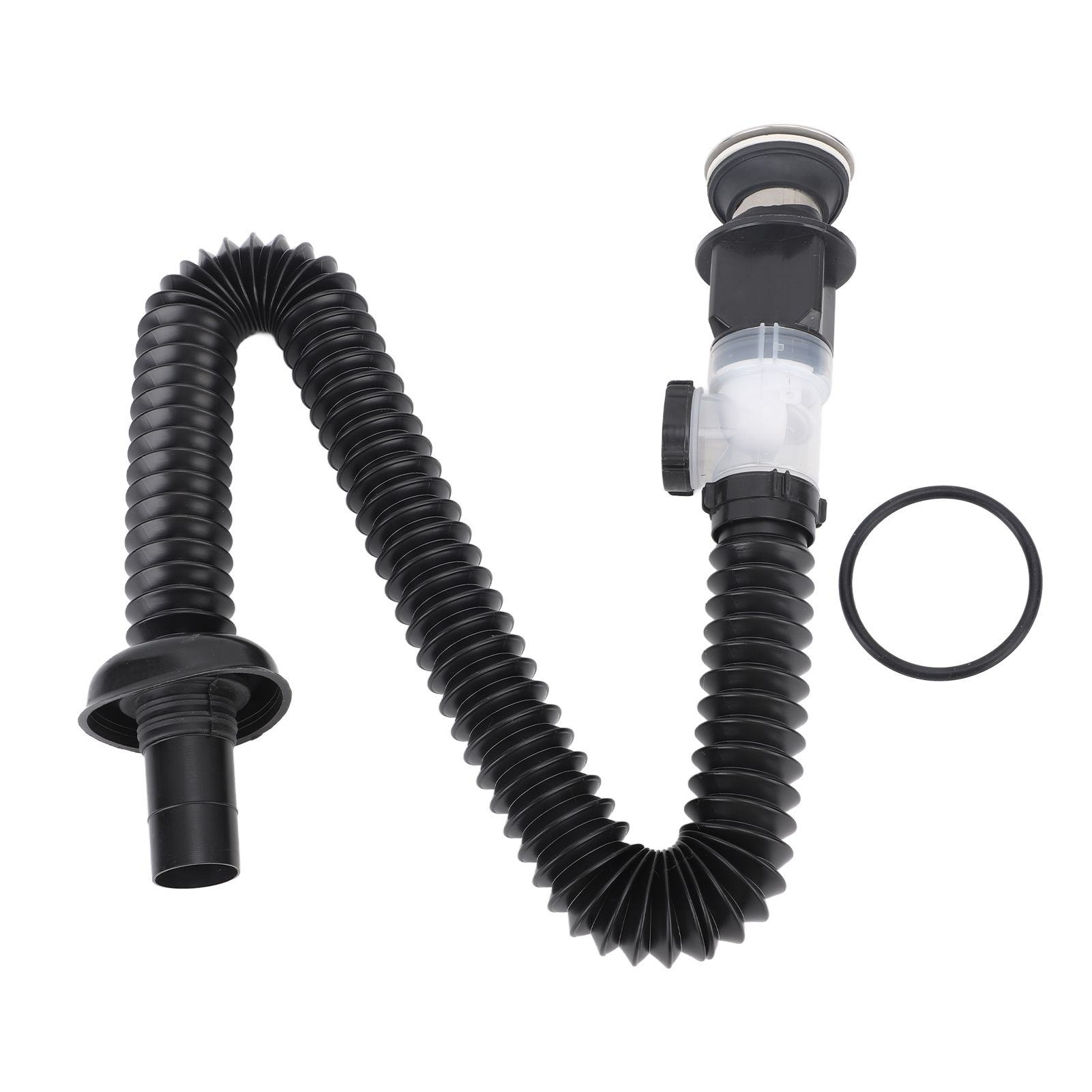 Sink Drain Pipe Prevent Backflow Bad Odor Removal Leakage Proof Downcomer Pipe for Home Use - Image 1