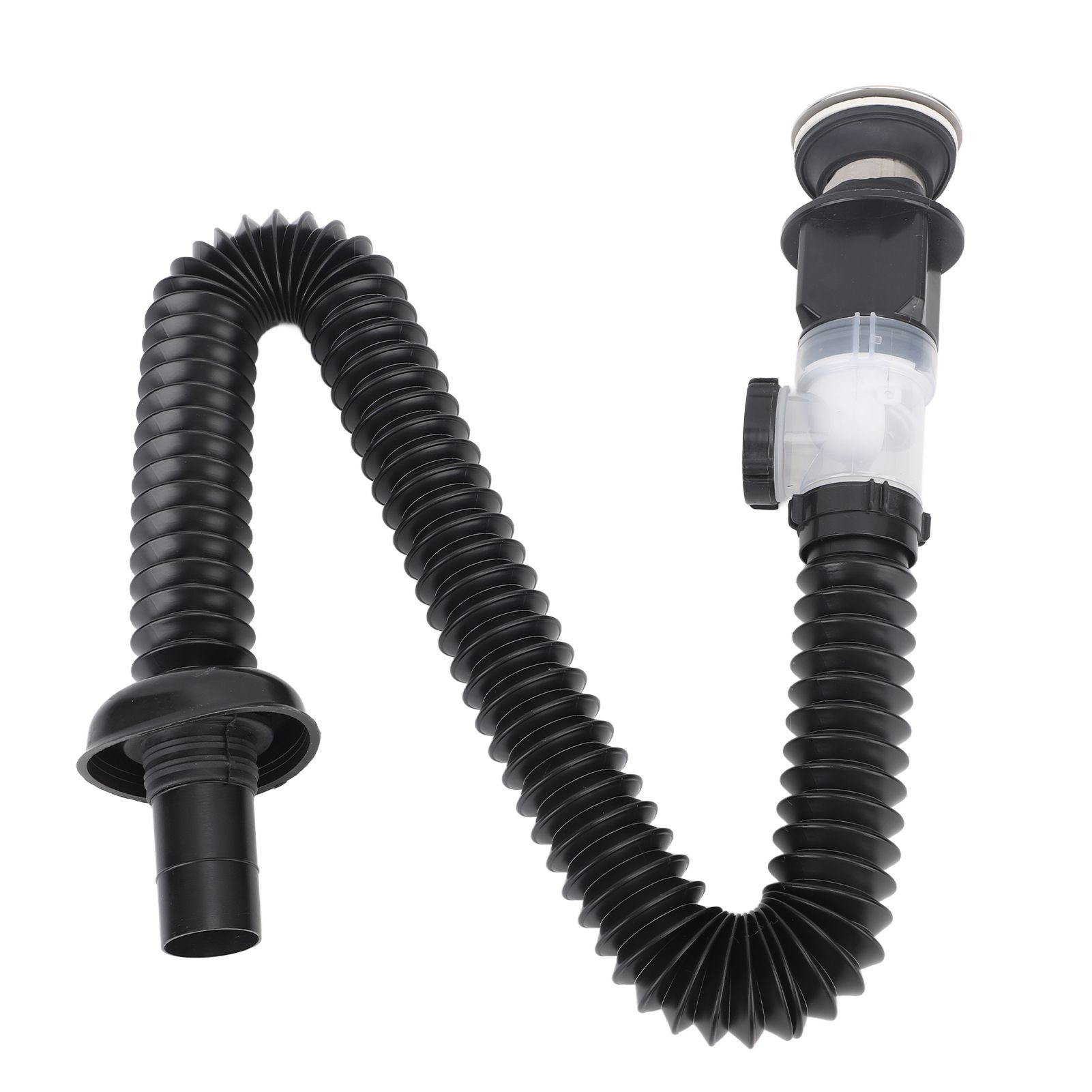 Sink Drain Pipe Prevent Backflow Bad Odor Removal Leakage Proof Downcomer Pipe for Home Use - Image 2