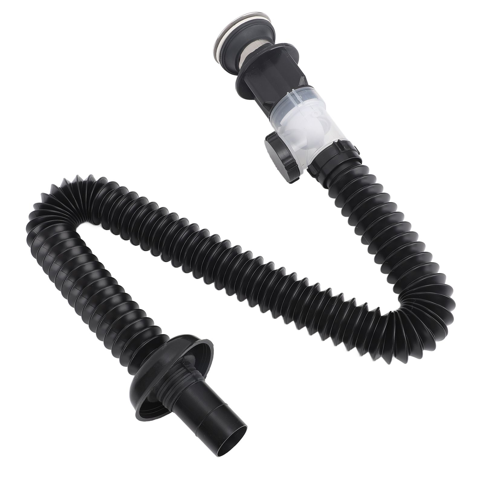 Sink Drain Pipe Prevent Backflow Bad Odor Removal Leakage Proof Downcomer Pipe for Home Use - Image 3