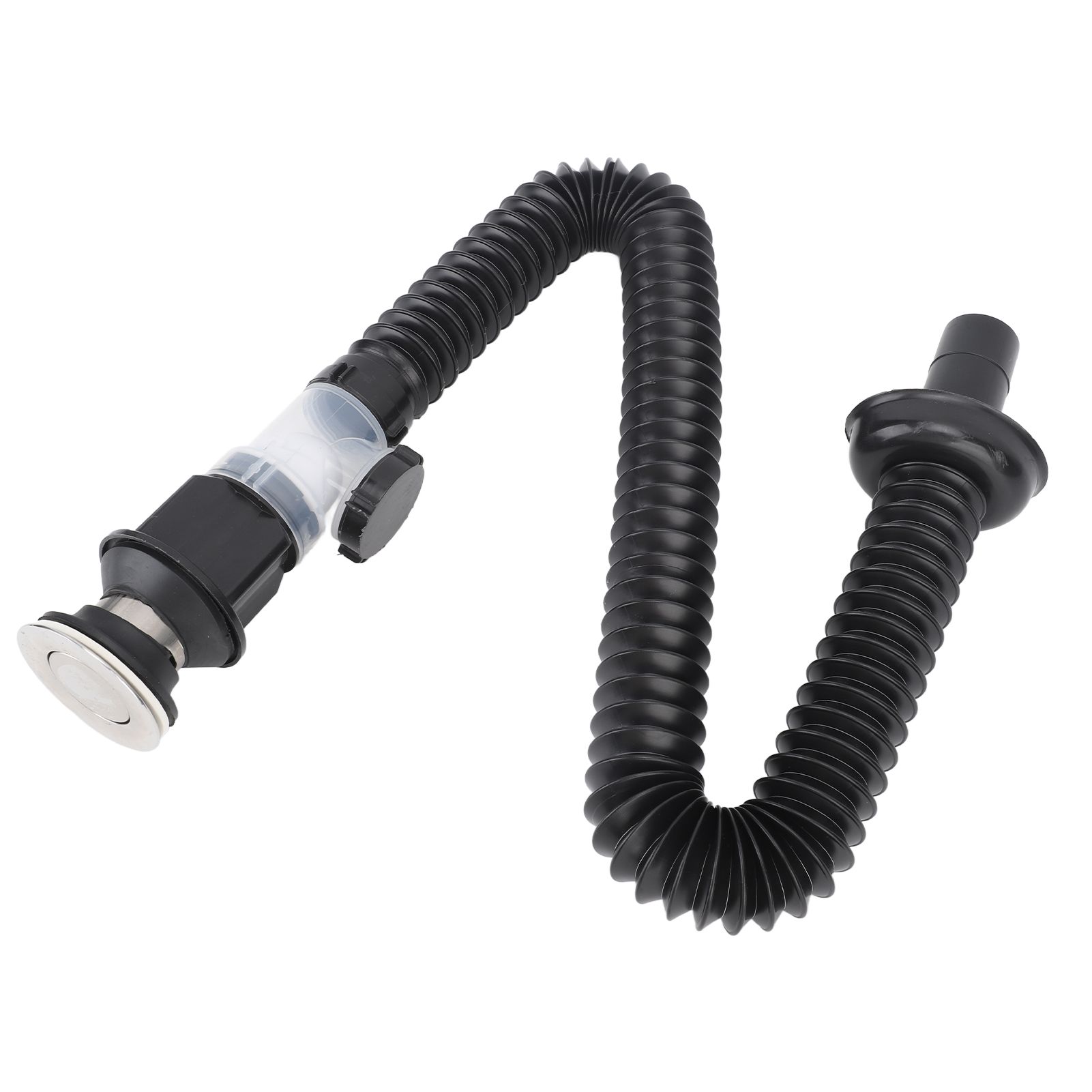 Sink Drain Pipe Prevent Backflow Bad Odor Removal Leakage Proof Downcomer Pipe for Home Use - Image 4
