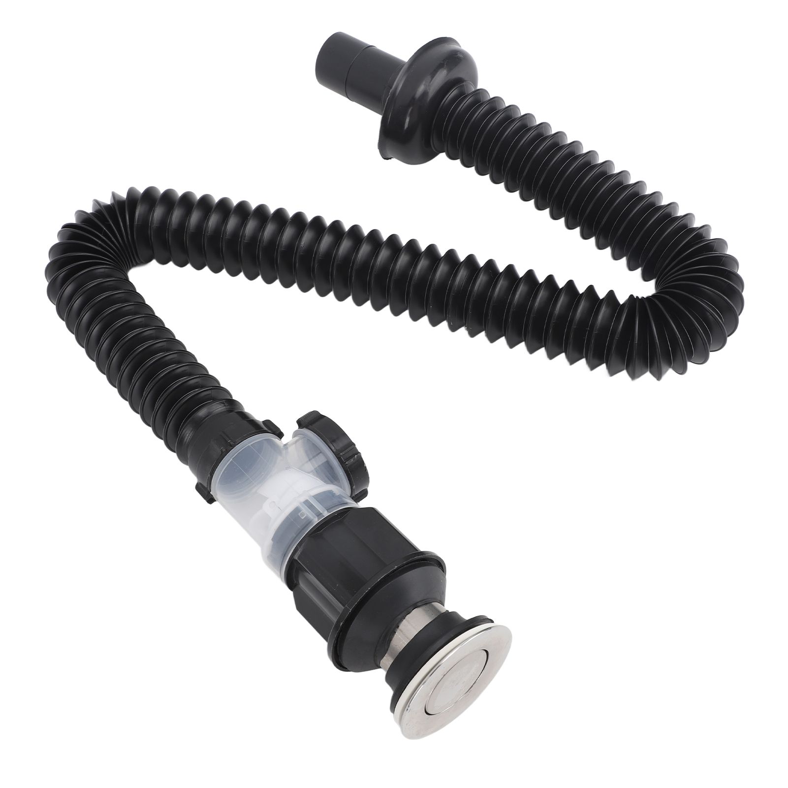 Sink Drain Pipe Prevent Backflow Bad Odor Removal Leakage Proof Downcomer Pipe for Home Use - Image 5