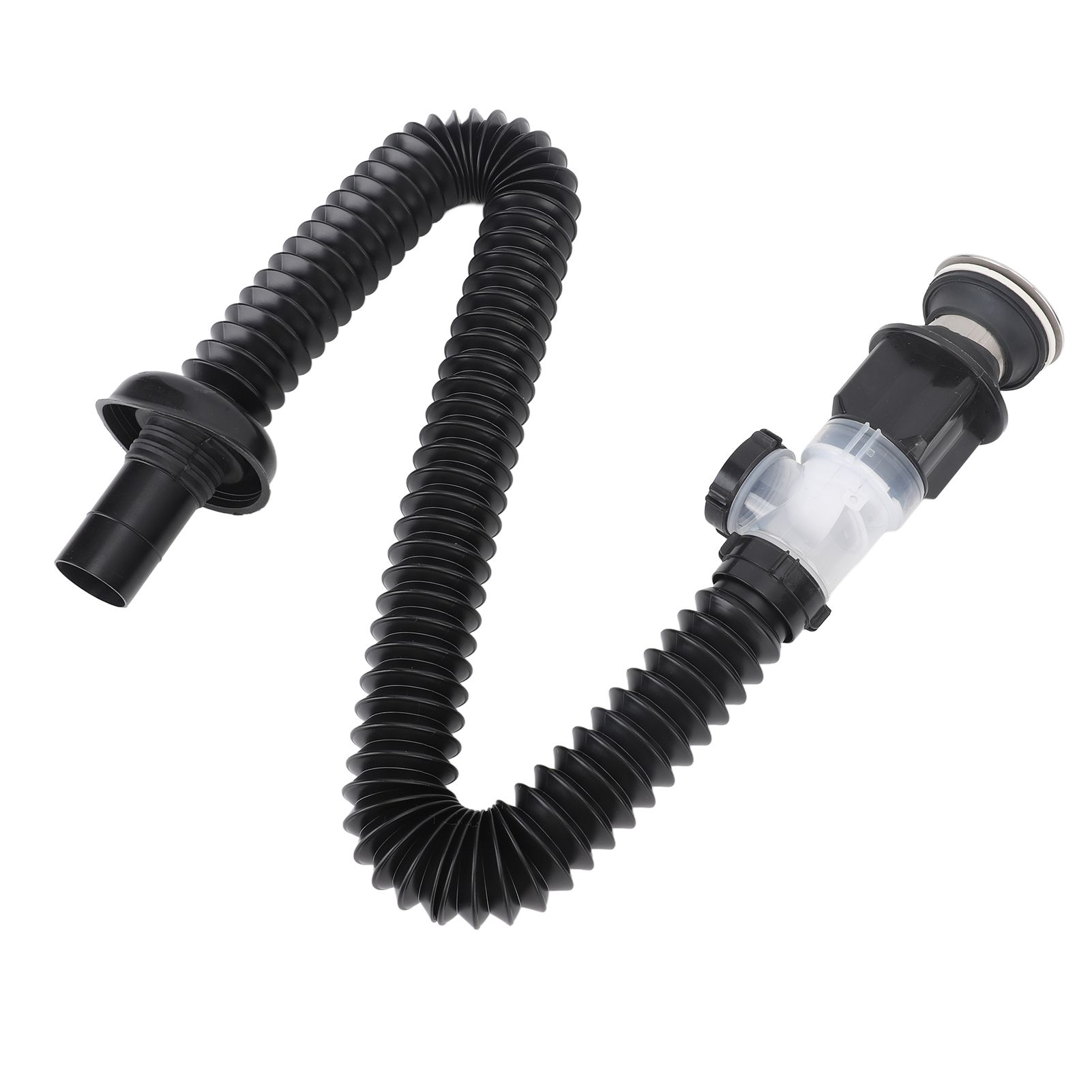 Sink Drain Pipe Prevent Backflow Bad Odor Removal Leakage Proof Downcomer Pipe for Home Use - Image 7