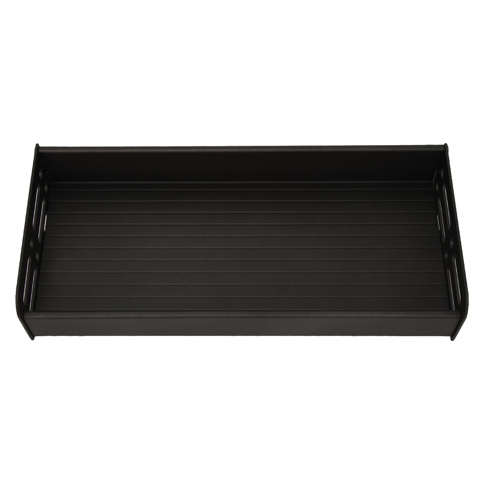 Floating Shelves Space Aluminum Wall Mounted Decorative Storage Shelf for Kitchen Bathroom Living Room Bedroom Black - Image 5