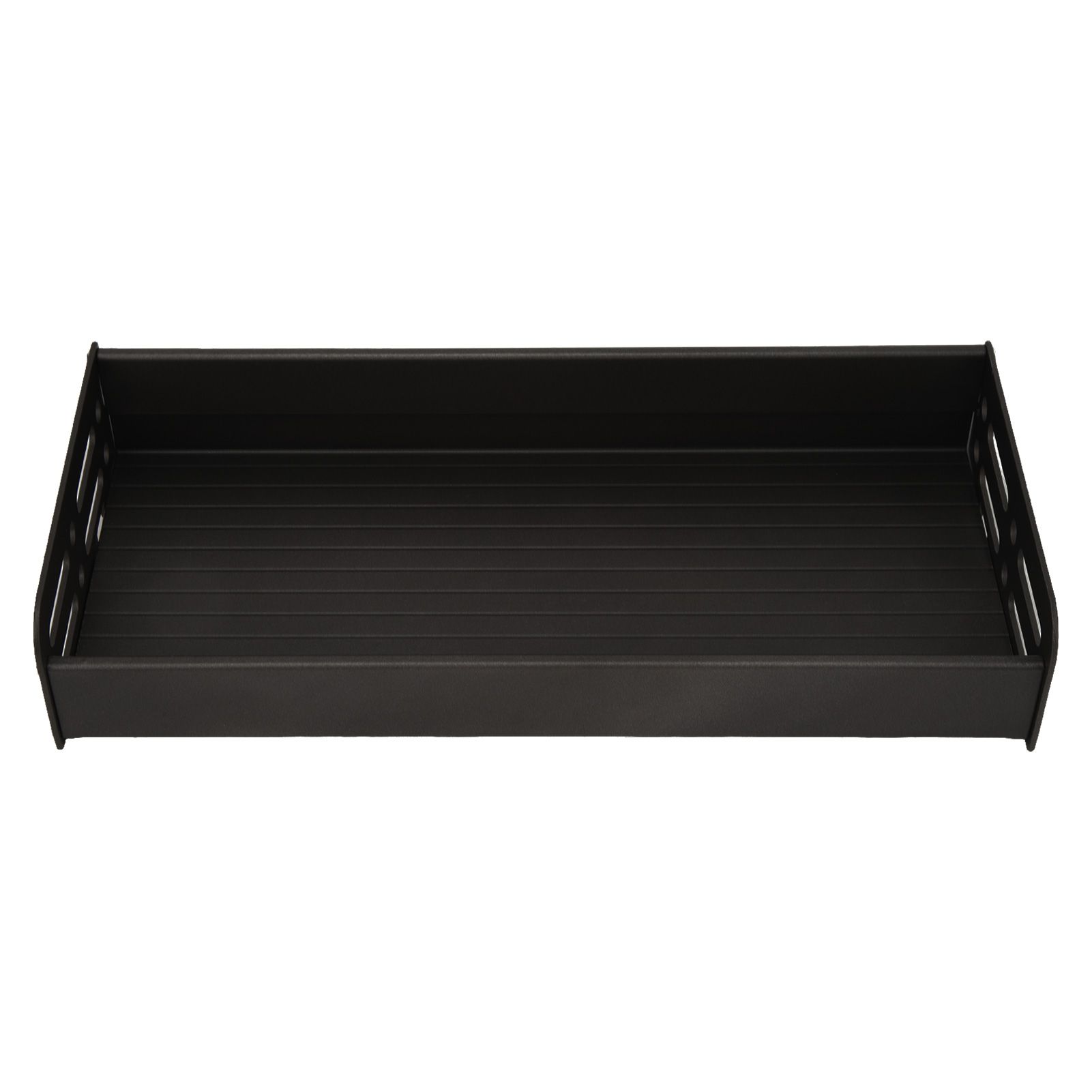Floating Shelves Space Aluminum Wall Mounted Decorative Storage Shelf for Kitchen Bathroom Living Room Bedroom Black - Image 6