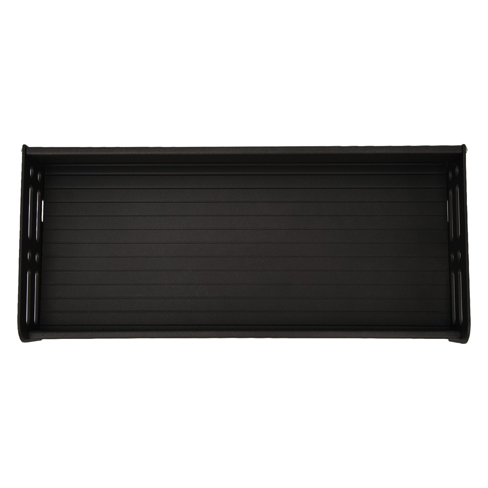 Floating Shelves Space Aluminum Wall Mounted Decorative Storage Shelf for Kitchen Bathroom Living Room Bedroom Black - Image 7