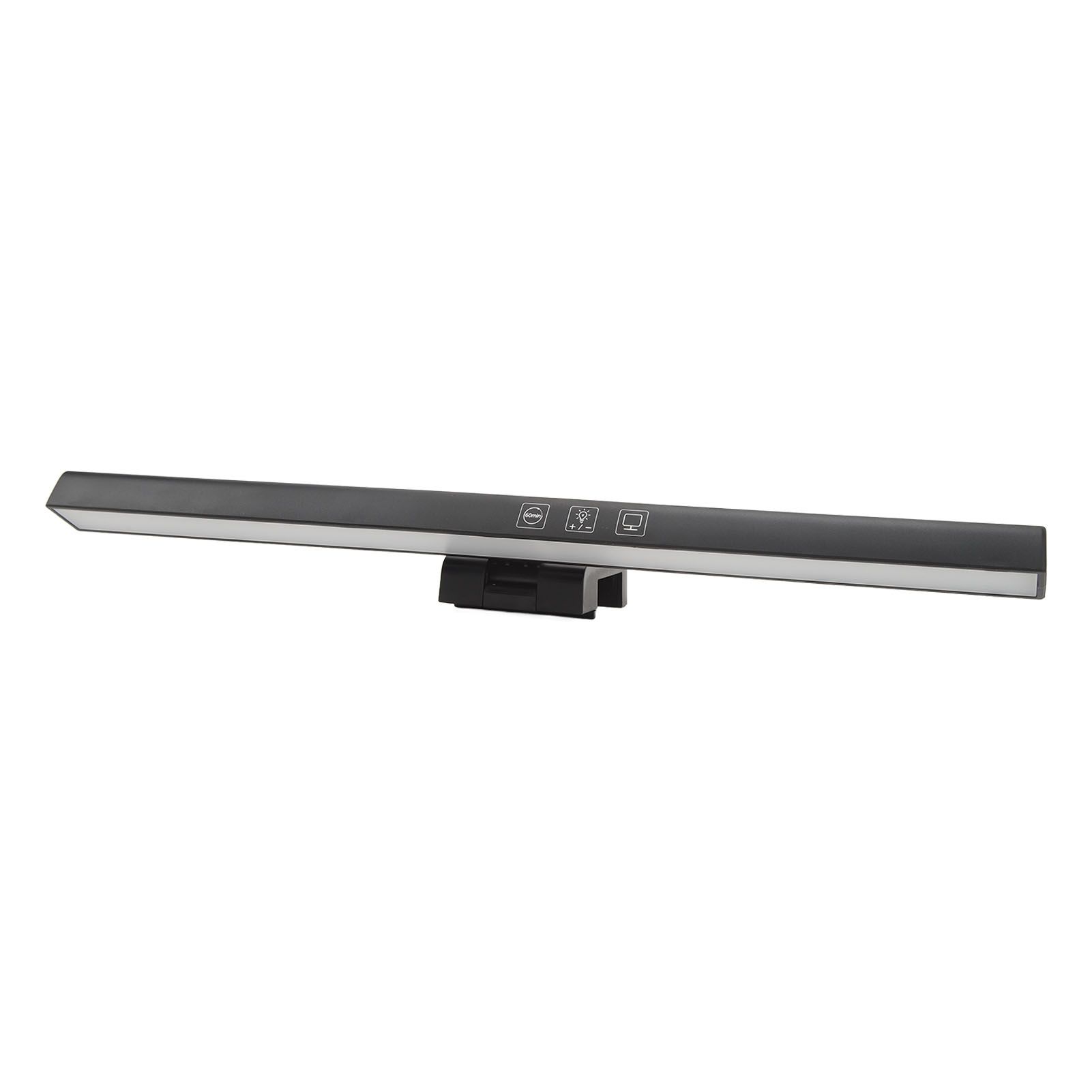 Black Laptop Monitor Lamp Anti Blue Light Eye Care LED Computer Monitor Light Bar 33cm - Image 8
