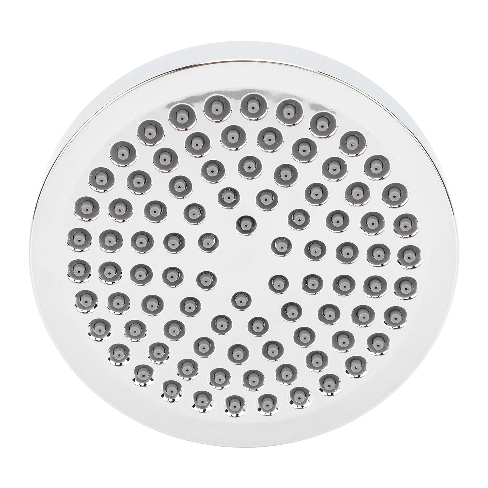 High Pressure Rain Shower Head Water Conservation Bathroom Shower Head for Household Hotel 6 Inch Silver - Image 3