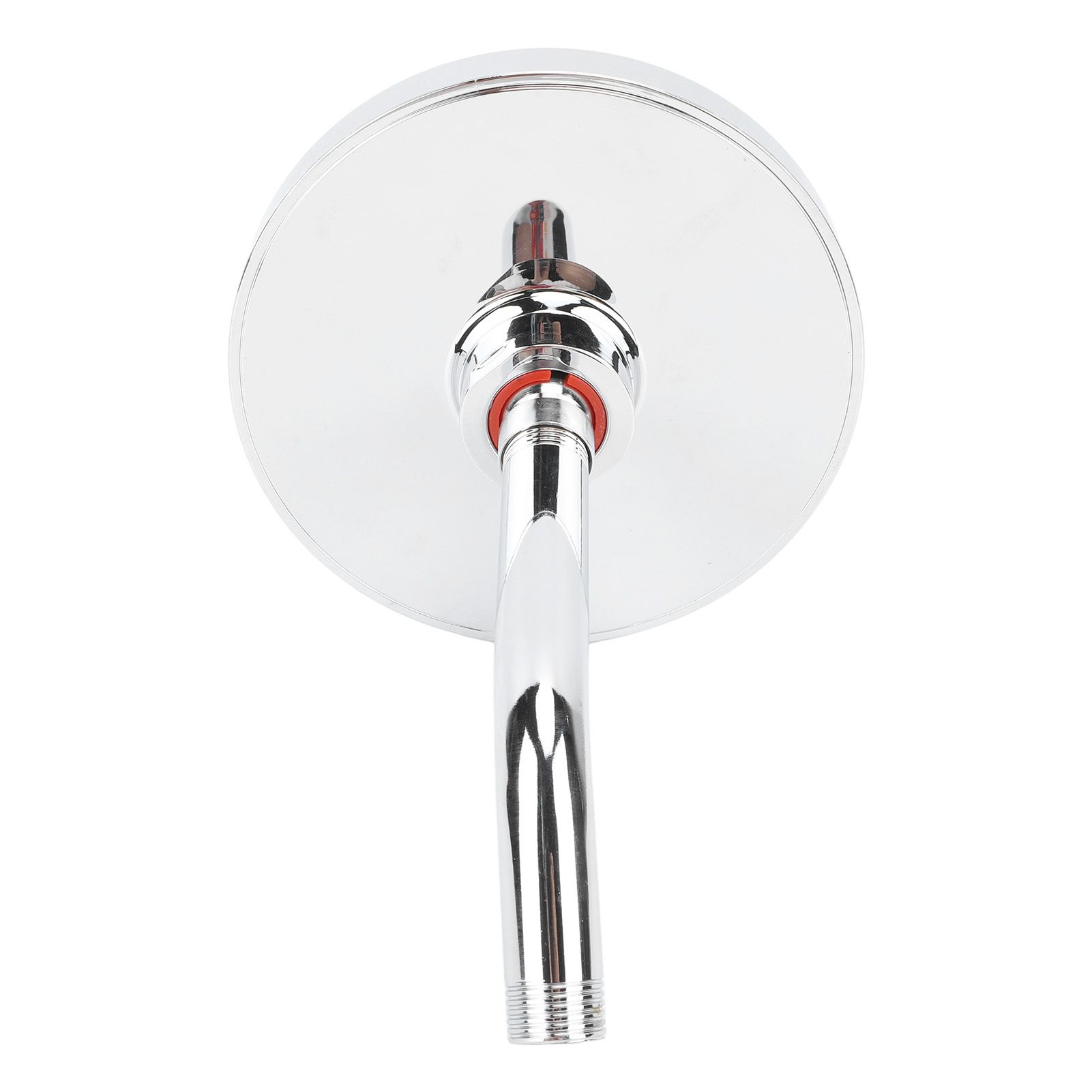 High Pressure Rain Shower Head Water Conservation Bathroom Shower Head for Household Hotel 6 Inch Silver - Image 5