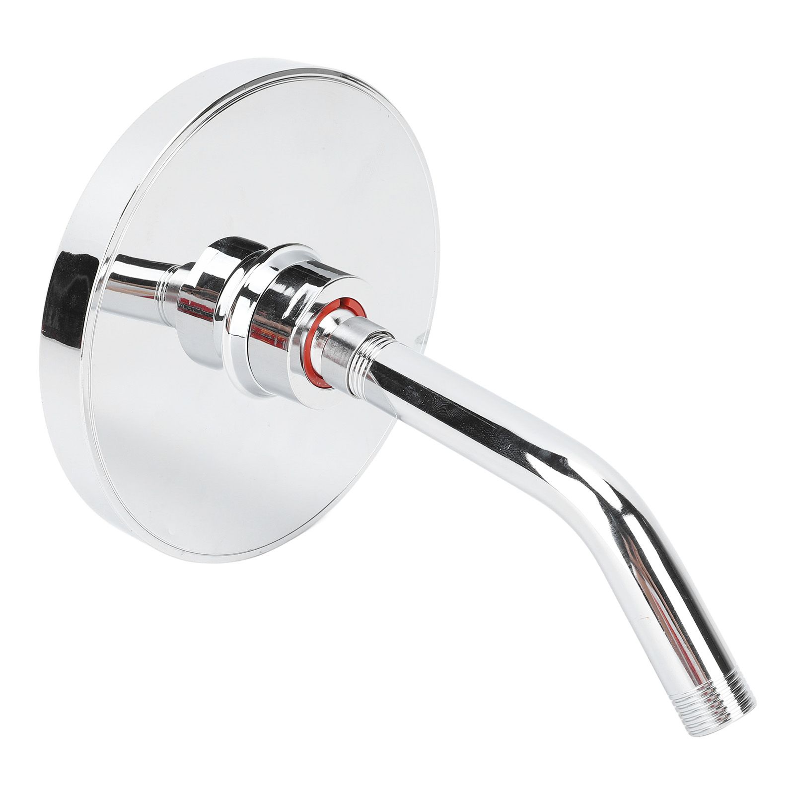 High Pressure Rain Shower Head Water Conservation Bathroom Shower Head for Household Hotel 6 Inch Silver - Image 6