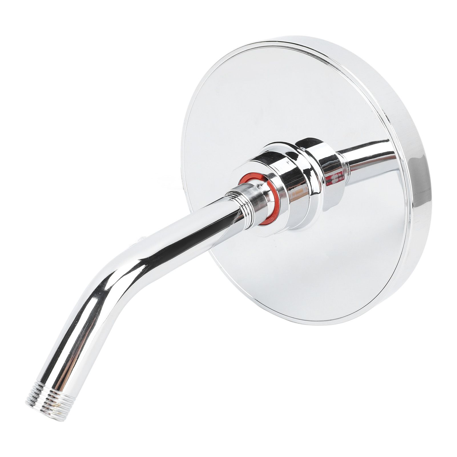 High Pressure Rain Shower Head Water Conservation Bathroom Shower Head for Household Hotel 6 Inch Silver - Image 7