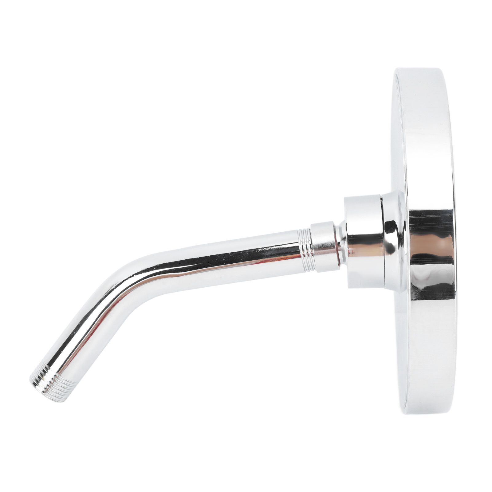 High Pressure Rain Shower Head Water Conservation Bathroom Shower Head for Household Hotel 6 Inch Silver - Image 8