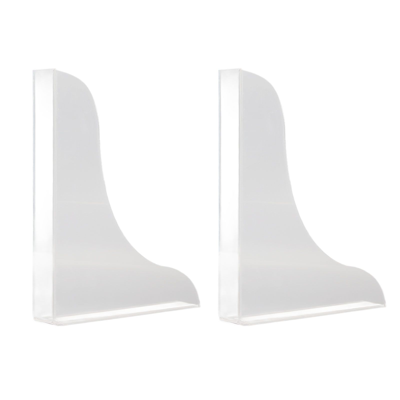 2 Pcs Bathtub Splashing Guard Acrylic Shower Tub Corner Water Blocking Plate for Bathroom Kitchen Sink - Image 3