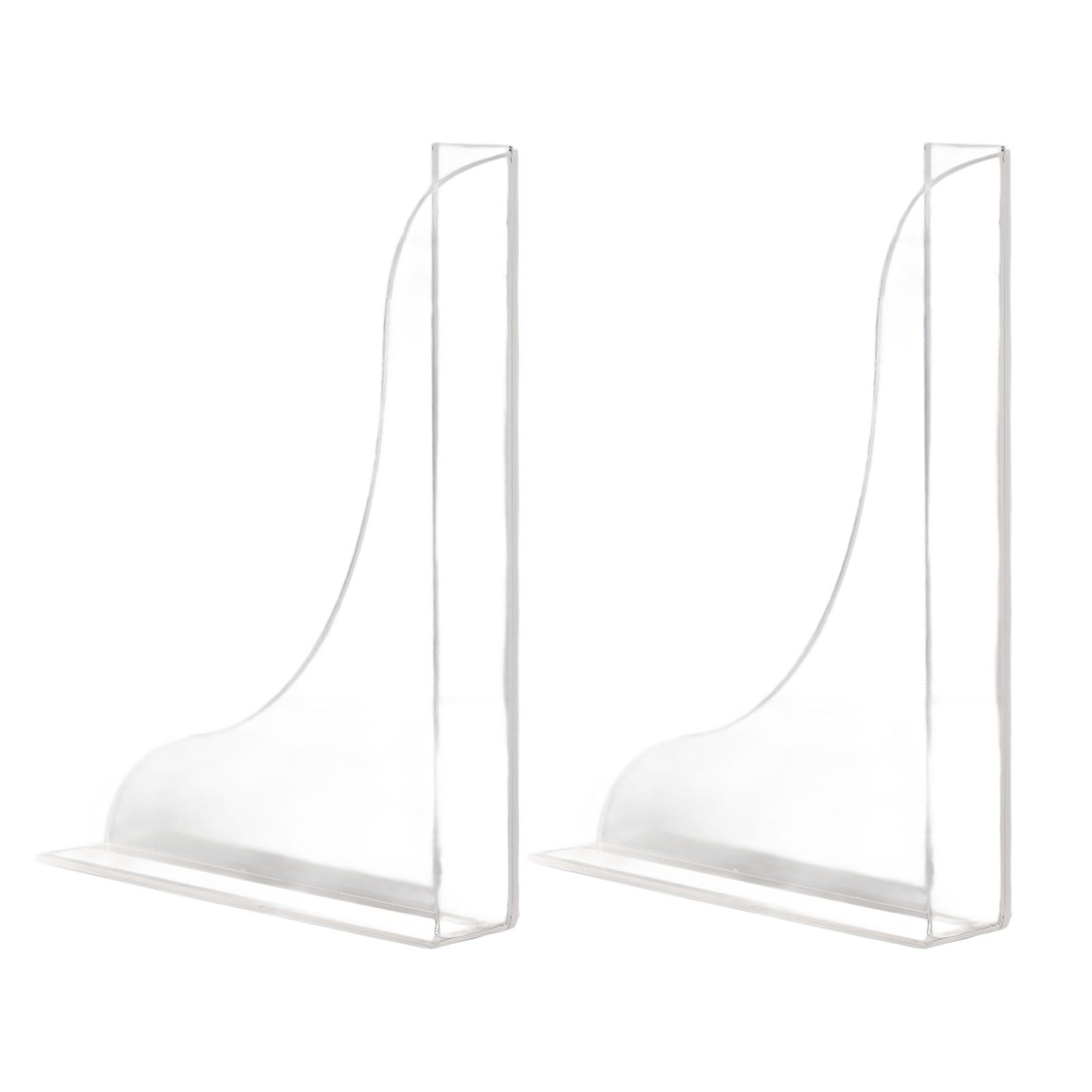 2 Pcs Bathtub Splashing Guard Acrylic Shower Tub Corner Water Blocking Plate for Bathroom Kitchen Sink - Image 7